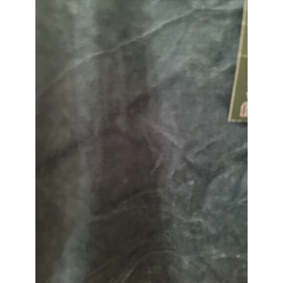 Wild Fable Women's Plus Velour Green Top Tank Cropped Striped Size 2X - Picture 7 of 12